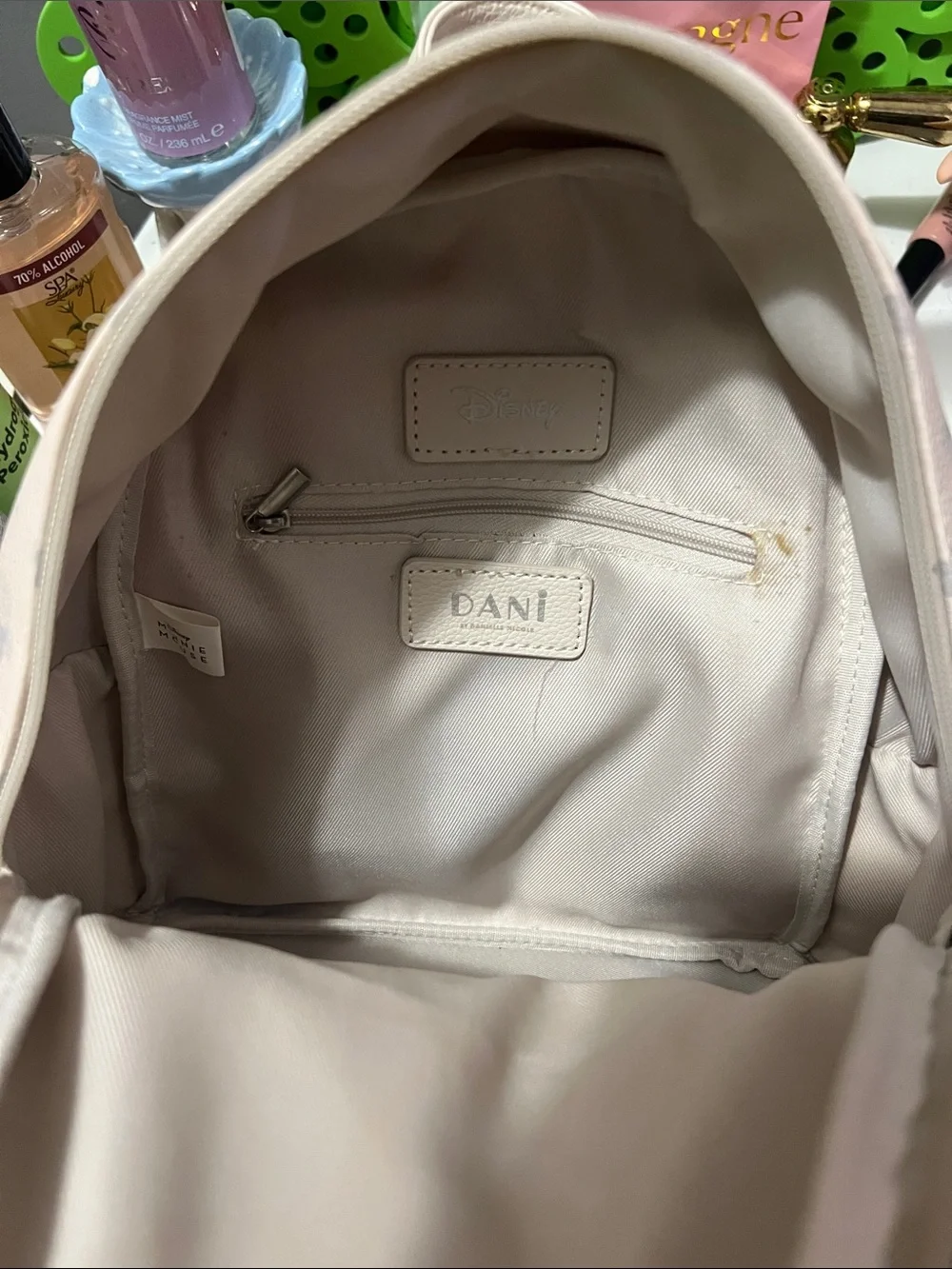 Minnie's Kids Mini Backpack with Grey Ears